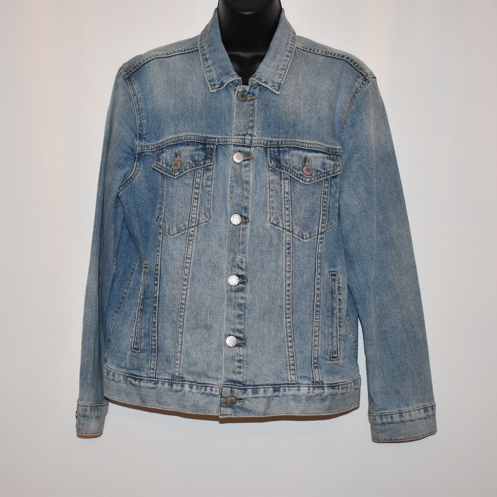 Classic Lucky Brand Jean Jacket!  Like New!